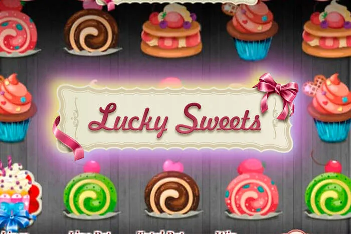 Logotipo de Lucky Pari Casino Ruso con fichas y cartas de póker.